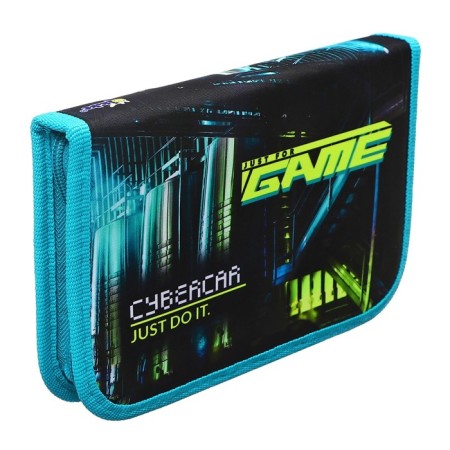 Penal 1 section 135 x 212 x 27 mm, folding bar, textile, PCT 07-20 mAC "Game Auto" 72018-3