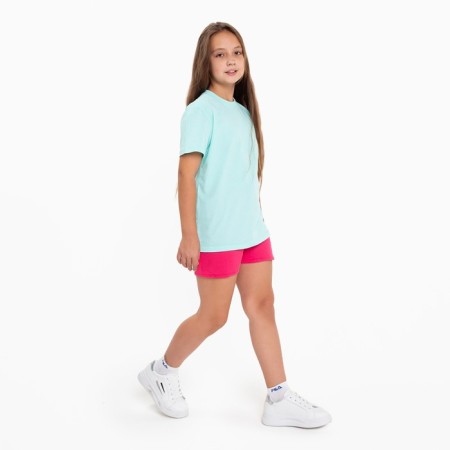 T -shirt for nursery, mint color, height 152 cm-2