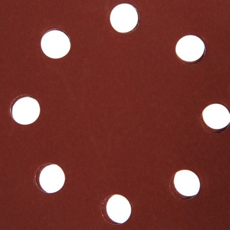 Circle of abrasive grinding under the "Velcro" tundra, perforated, 125 mm, p2000, 10 pcs.-2