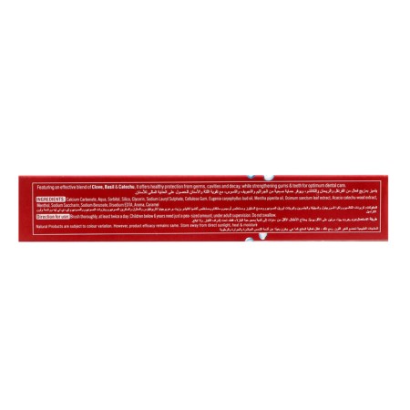 Toothpaste VASU Dentap with cloves, 100 ml-4