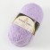 Yarn "cotton grass" 65% cotton 35% polyamide 220 m/100g (072 lavender)