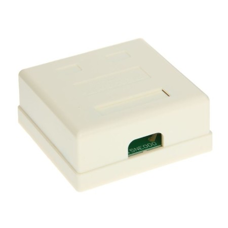Computer outlet Rexant, 2 RJ-45, CAT5E, 03-0151-1
