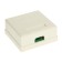 Computer outlet Rexant, 2 RJ-45, CAT5E, 03-0151