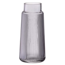 Bergenson bjorn noemi flower vase, 24 cm, gray-blue color