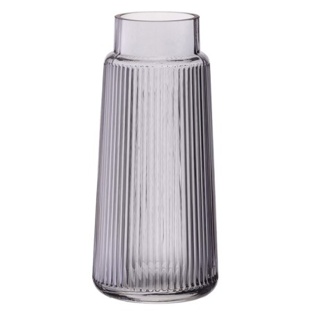 Bergenson bjorn noemi flower vase, 24 cm, gray-blue color