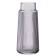 Bergenson bjorn noemi flower vase, 24 cm, gray-blue color