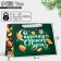 Gift package with a wide bottom "New Year's fairy tale", 25 x 19 x 18 cm, New Year