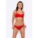Women's bracket, size 85c, red color