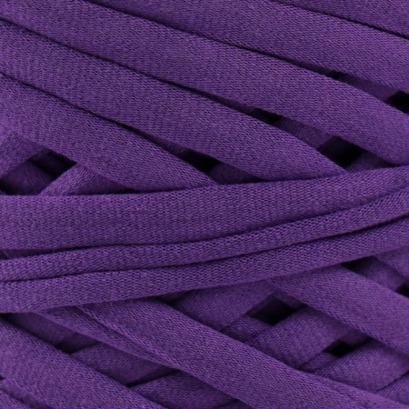 Knitted yarn, width 7-9 mm, 100m/295 g ± 10% (40 - purple)-2