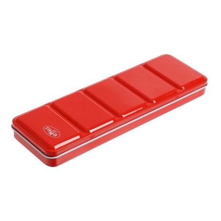 Penal for watercolors Metal gamma, 21 cuvette red 20102105-2