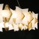 Platling lamp, size 80x150x80 cm, Led