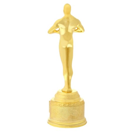 Cup of the award figure "Best in everything", Oscar, plastic, 18 x 6.3 cm.-4