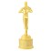 Cup of the award figure "Best in everything", Oscar, plastic, 18 x 6.3 cm.