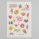 Temporary translated tattoos "Dreams come true", 11 × 16 cm
