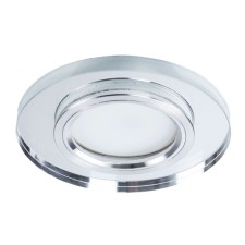 Точечный встраиваемый светильник Arte Lamp Cursa A2166PL-1WH, GU10, 50 Вт, 9х9х0.8 см, белый
