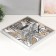 Photo album magnetic 20 sheets "Palm leaves" in a box 3x33.5x32.5 cm