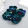 Budon on the leg for decoration "Peony charm" gasoline 3.5x3.5 cm
