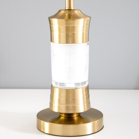 HELP LAMBLE WITH HOME "SOKOR" 1x60W E27 Gold 28x28x48 cm Risalux-3