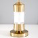 HELP LAMBLE WITH HOME "SOKOR" 1x60W E27 Gold 28x28x48 cm Risalux