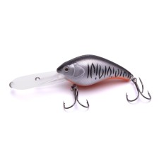 Namazu Hadal Fat L-80 mm wobbler, 30 g, fat, floating, 6.0-10.0 m, color No. 12