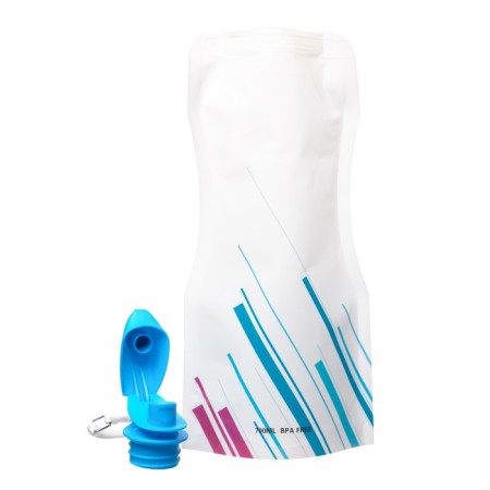 Water flask, 700 ml, white-1