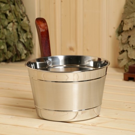 Badya for a stainless steel bath 4 liters