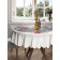 The tablecloth “Snow holiday”, round, Saten, d = 150 cm