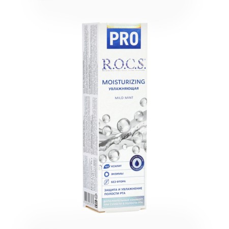 Toothpaste R.O.C.S., Moisturizing, moisturizing, 74 g-1