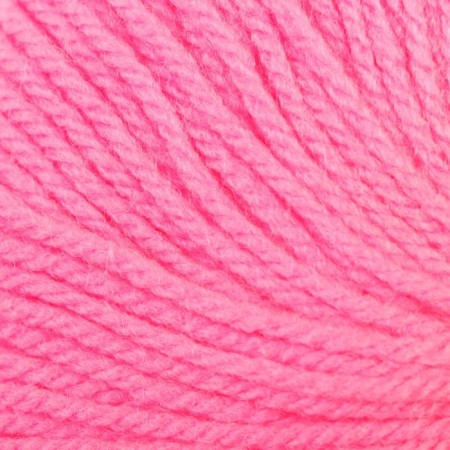Yarn "caramel" 100% acrylic 175m/50g (054 roses)