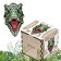 Wooden puzzle Ewa, dinosaur T-Rex, 28 × 17 cm, puzzle