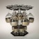 Mini-bar 18 objects wine carousel Florence, dark 240/55/50 ml