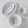 Service table porcelain "Dove", 36 items, 4 types of plates
