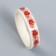 Adhesive tape Paper "Love" set 10 pcs width. 0.8 cm dl. 2 m 8.5x4x1 cm