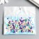 Beads for PVC Creativity "Ring of yellow-violet" set ≈ 330 pcs 0.1x0.4x0.4 cm