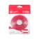 Adhesive tape Torso, transparent, bilateral, acrylic, 6 mm × 5 m