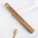 Bamboo toothbrush "with love", 18 x 2 x 2 cm