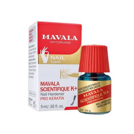 Penetrating nail fortifier MAVALA Saintifik K+, Scientifique K+, 5 ml