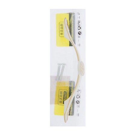 PC174, 96 mm handle, white color with gold-3