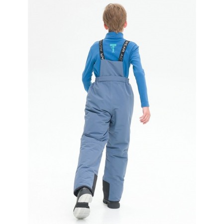 Semi-combinezone children, height 128 cm, dark gray color-3
