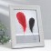 Photo frame plastic 15x20 cm "Scarrel silver" 24x19 cm