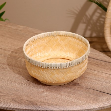 Vaska wicker, from bamboo 23x23x9 cm-1