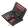 V-04-25 case for passing V-42, black cascade matte-25