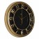 Watch wall-mounted, interior "tree texture", silent, d-41 cm