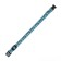 Collar with backlight tiger 3 glow modes, size L, Osh 48-60 x 2.5 cm blue