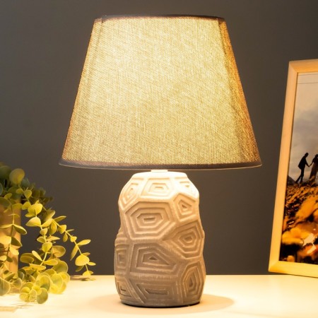 Briana table lamp E14 40W gray 22.5x22.5x35 cm Risalux-2