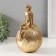 Souvenir Polystone "My Universe" gold 21.5x16x13 cm