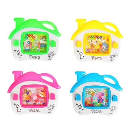 Water game "House", Mix colors-1