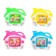 Water game "House", Mix colors
