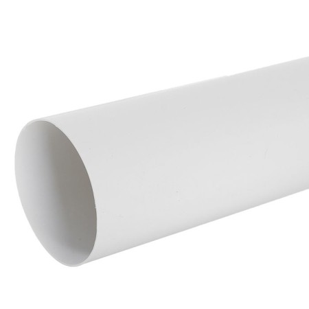 Round channel, ventilation ERA 10VP1.5U, D = 100 mm, 1.5 m