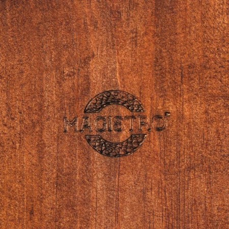 Defense board Magistro, 39 × 10 × 2 cm, a solid array of cedar-3
